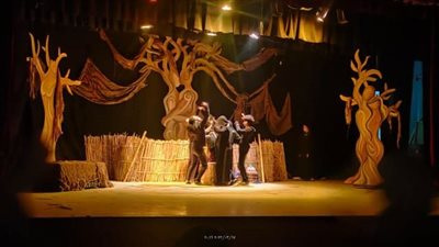 إلى أين وصلت عروض نوادي المسرح بـ دمياط؟