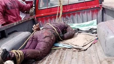 علقة موت للص منازل في المحلة بعد اختلافه مع شركائه