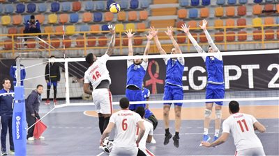 الزمالك يهزم العربي الكويتي في بطولة العين الدولية للكرة الطائرة