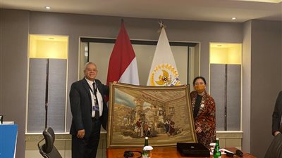 رئيس النواب يستعرض جهود مصر في نشر الإسلام الوسطى أثناء لقاء نظيرته الإندونيسية