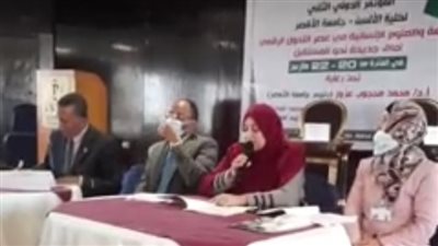 بـ مناقشة الورقات البحثية.. تواصل أعمال المؤتمر الدولي الثاني لكلية الألسن بالأقصر