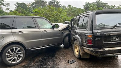 حادث سير لحارس منتخب الكاميرون قبل مواجهة الجزائر في تصفيات المونديال 