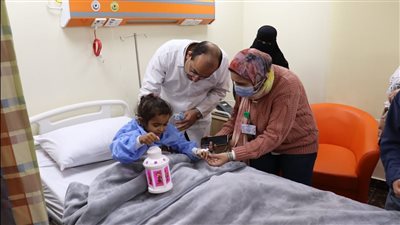 الرعاية الصحية: إجراء 27 جراحة أطفال في يوم واحد بمجمع الإسماعيلية الطبي
