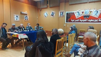 بحضور مرعي وسباق.. نادي أدب بورسعيد يحتفل باليوم العالمي للشعر