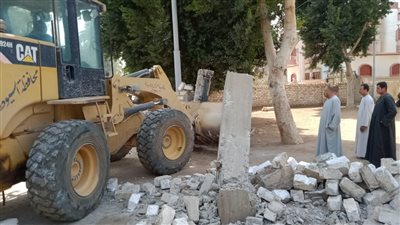 تنفيذ 86 حالة إزالة لتعديات على أراضي زراعية وأملاك الدولة بأسيوط