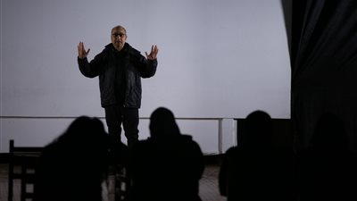 أحمد كمال: فخور بتقديم ورشة تمثيل لأهالي الإسماعيلية