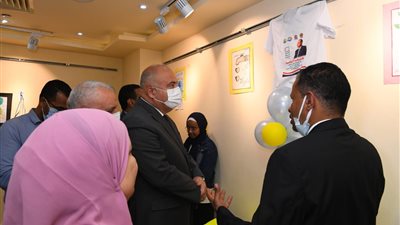كل نقطة بتفرق.. محافظ قنا يشهد الاحتفال باليوم العالمي للمياه 