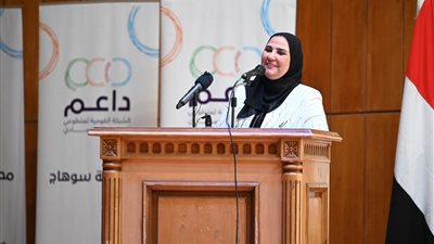 وزيرة التضامن: الدولة المصرية بقيادة السيسي تبني استراتيجيات جديدة للوصول إلى الشباب