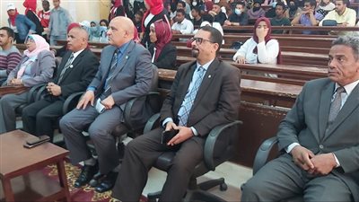 وفد من الباحثين الإيطاليين يزور جامعة أسوان