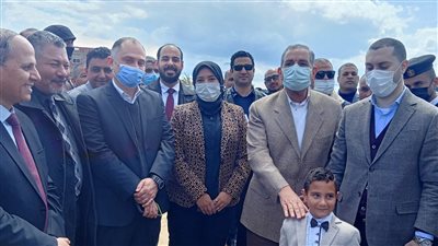 محافظ كفر الشيخ يتفقد مدرسة للتعليم الأساسي ونقطة إسعاف بتكلفة 13 مليون جنيه ضمن حياة كريمة