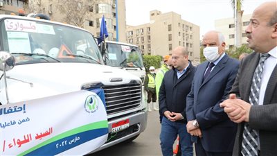 كل نقطة بتفرق.. محافظة الجيزة تحتفل باليوم العالمي للمياه