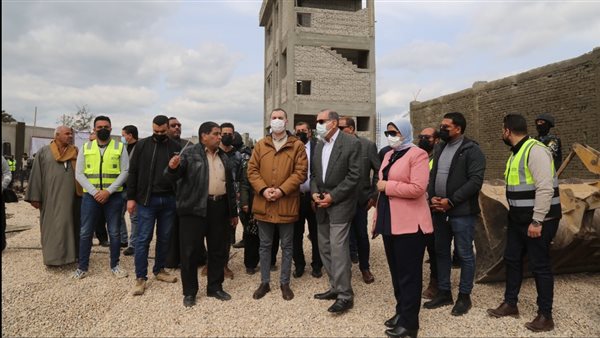 محافظ كفر الشيخ يتفقد