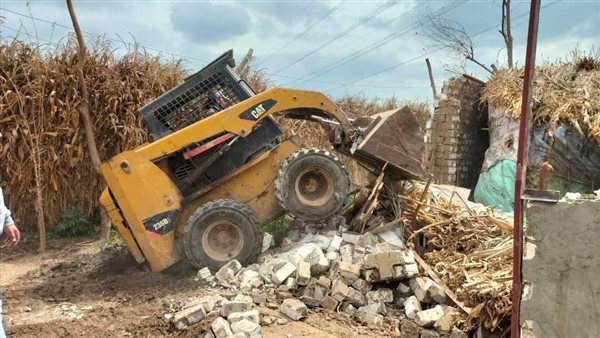 حملة إزالة للتعديات