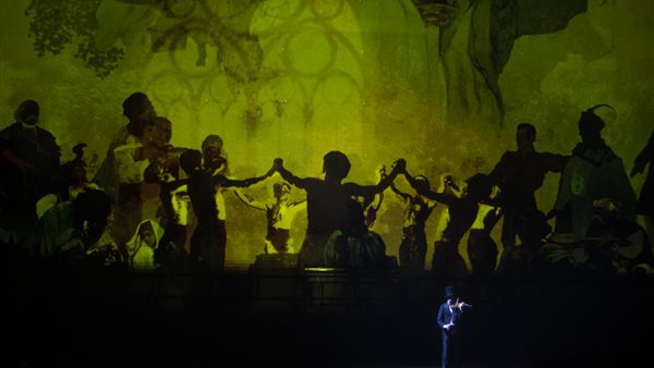 جانب من العرض