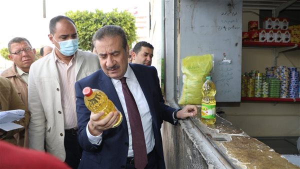 محافظ المنوفية في