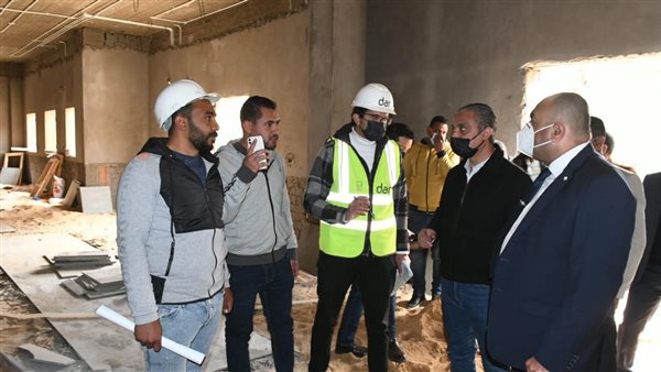 محافظ الفيوم يتفقد