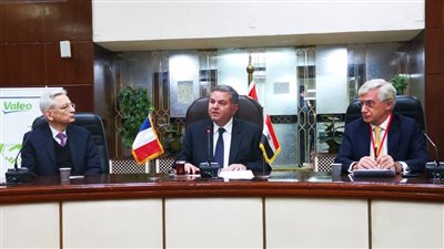 الاستثمار الفندقي والتربية الحيوانية.. أبرز محاور لقاء وزير قطاع الأعمال ووفد الجمعية الفرنسية