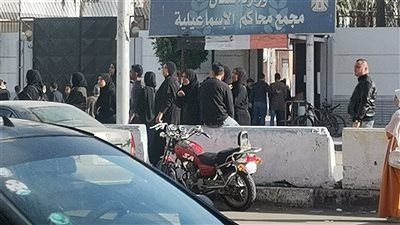المؤبد لقاتل زوجته بـ 3 طلقات في الشارع بالإسماعيلية 
