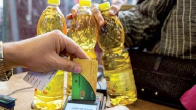 ضبط 7 أطنان زيت وسكر قبل حجبها عن البيع بالقليوبية 