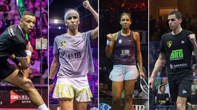 أبطال العالم يتنافسون في بطولة الجمهورية للاسكواش بـ مدينتي.. وإشادات بالمستوى التنظيمي والفني للبطولة