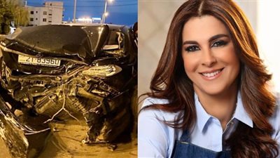 السيارة اتدمرت.. تعرض الشيف غادة التلي إلى حادث سير مروّع