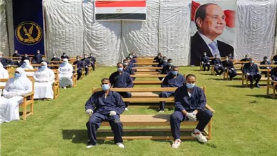 اللواء حسام عبد العزيز: مسجد وكنيسة في كل مركز إصلاح وتأهيل ونراعي الجانب الروحي والديني للنزلاء