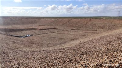 بتكلفة 35 مليون جنيه.. تسليم المدفن الصحي الآمن بمدينة مطروح 