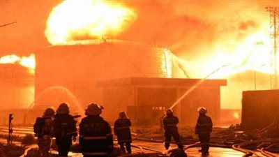 السيطرة على حريق داخل مصنع أدوات كهربائية بمدينة بدر.. وإصابة 5 باختناق