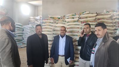  بغرض الاحتكار.. ضبط 17 طن أرز معبأ داخل مخزن بالبحيرة
