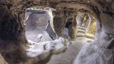 ارتفاعها يصل إلى 18 طابقا.. مدينة غامضة تحت الأرض في تركيا |صور