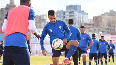 تدريبات خاصة لفيريرا مع الزمالك.. وتقسيمة قوية للاعبين