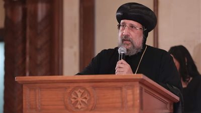 الأنبا إرميا: اشتركنا معًا في حروب كثيرة.. ودافعنا عن أرض مصر شبابًا وشيوخًا