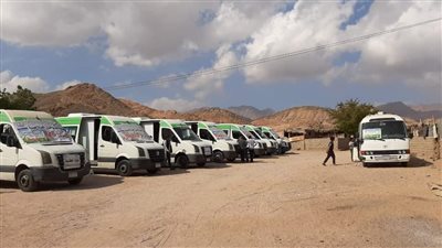 صحة المنيا تنظم قافلة طبية بمركز بني مزار لعدد من التخصصات ضمن مبادرة حياة كريمة