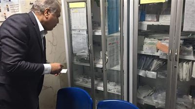 وكيل وزارة الصحة بالقليوبية: توفير الأدوية والأمصال بالمستشفيات 