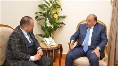 شعراوي يبحث مع أجيال مصر التعاون في تنفيذ مشروع قيم وحياة بقرى حياة كريمة