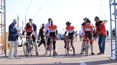 بمشاركة 30 دولة.. انطلاق بطولة إفريقيا للدراجات في شرم الشيخ اليوم 