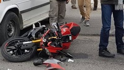 مصرع شخص في حادث تصادم بشبرا الخيمة 