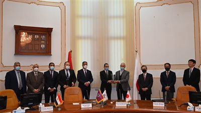 جامعة الفيوم توقع بروتوكول تعاون مع هيئة التعاون الدولي اليابانية جايكا
