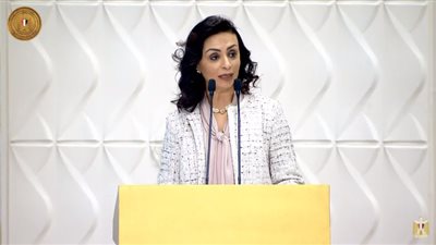 مايا مرسي لـ الرئيس السيسي: لقد رُزقنا إنسانيتك