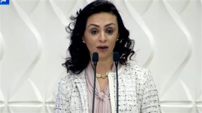 مايا مرسي خلال كلمتها باحتفالية تكريم الأم المثالية للرئيس: لقد رُزقنا إنسانيتك | فيديو 