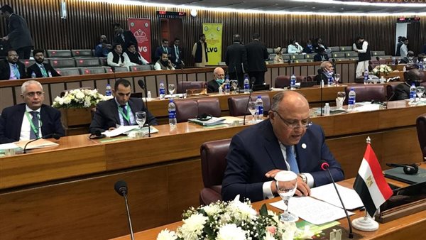 وزير الخارجية سامح