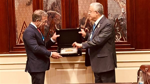 حنفي جبالي يلتقي