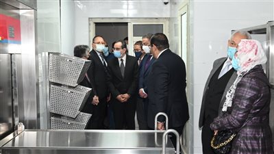 محافظ الفيوم يفتتح توسعات مستشفى الجراحة العامة الجامعي| صور
