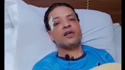  طارق الشيخ مطمئنًا جمهوره: صحتي تحسنت