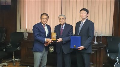 وزير الكهرباء في جلسة مصرية يابانية لبحث سبل التعاون بين البلدين 