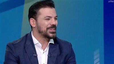 عمرو زكي: رضا عبد العال بيضحكني.. والأهلي لم يُخطئ مع رمضان صبحي
