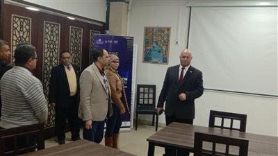 جامعة بنها تستقبل الفرق الطلابية المشاركة في أول هاكاثون عن المدن الذكية