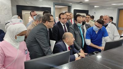 الرعاية الصحية تستقبل وفد لجنة الصحة بمجلس النواب لتفقد المنشآت الصحية في الأقصر