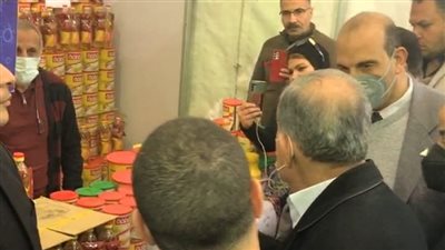 بث مباشر | محافظ كفر الشيخ يفتتح معرض أهلًا رمضان بتخفيضات تصل إلى 30%