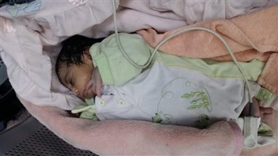 العثور على طفلة حديثة الولادة ملقاة في إحدى الأراضي الزراعية بأسوان